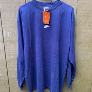 Vintage Nike Swoosh Logo Longsleeve